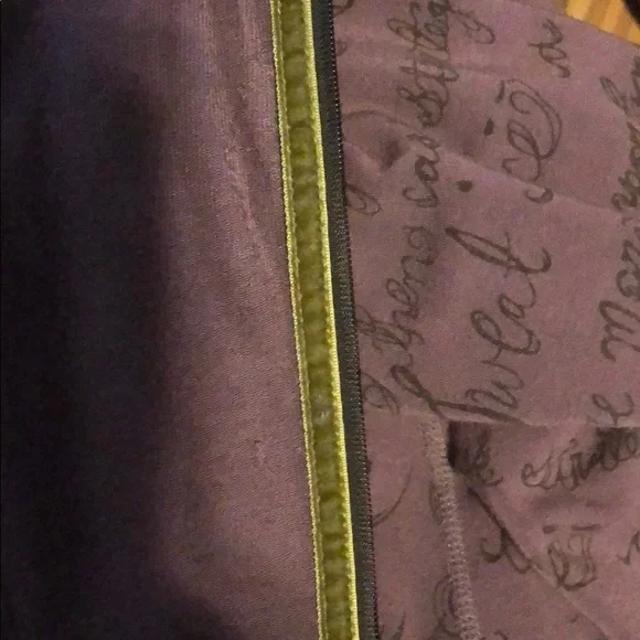 Rare LULULEMON Remix Manifesto Scuba Hoodie Sz 10 - Picture 5 of 9